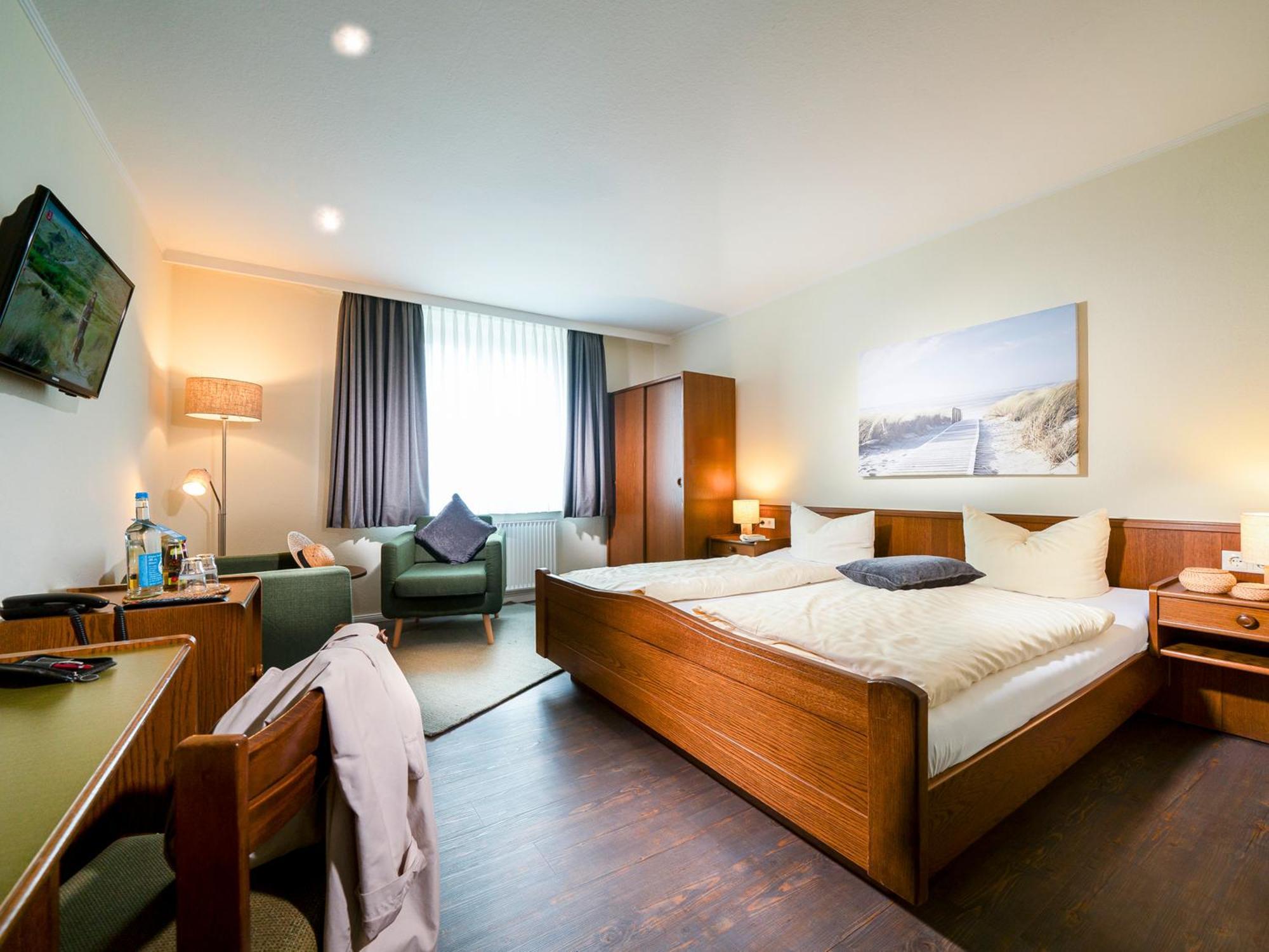 Peters - Das Genusshotel In Der Wingst ภายนอก รูปภาพ